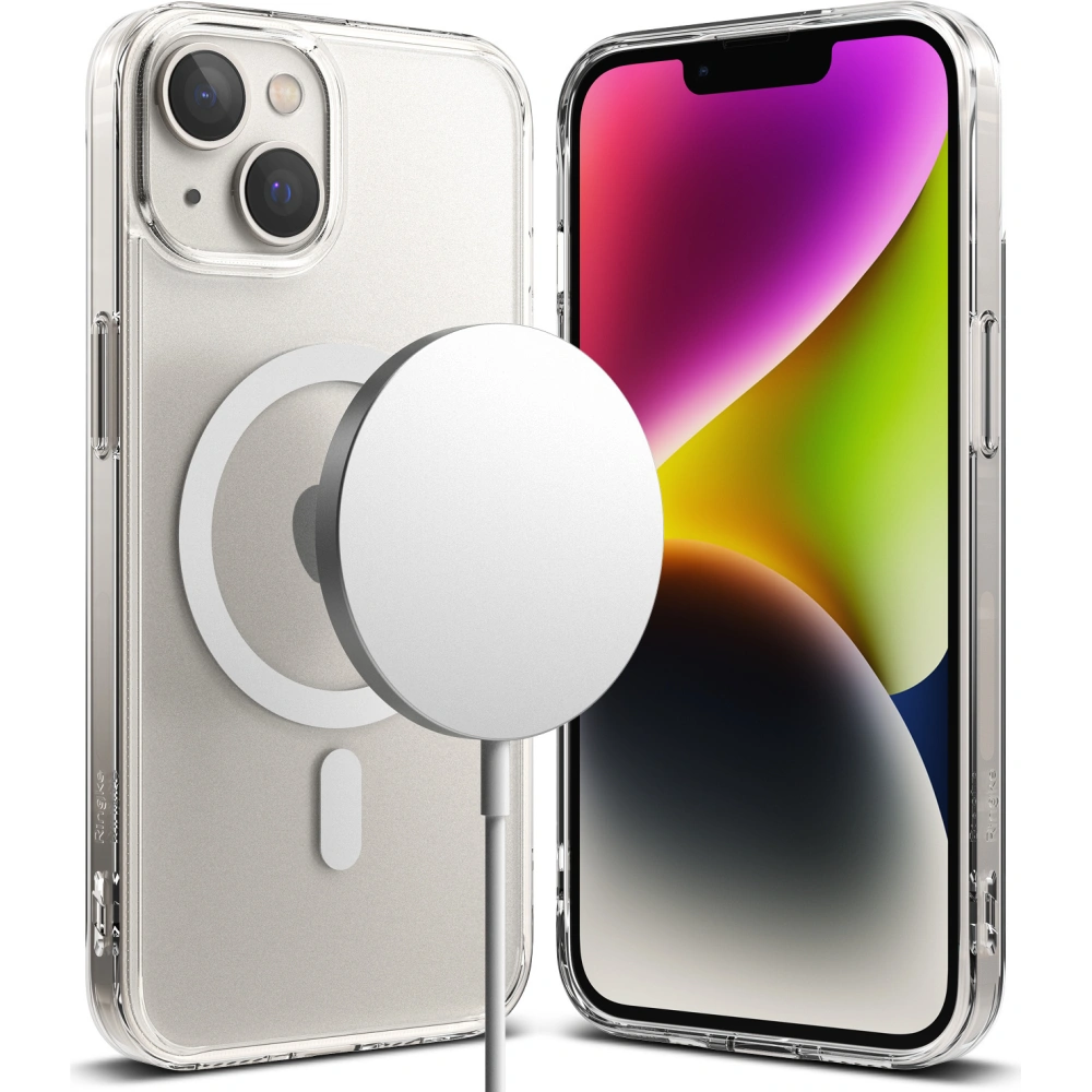 Wholesale Ringke Fusion Magnetic Apple iPhone 14 Matte Clear - RGK1689 - {ean13} - Hurt