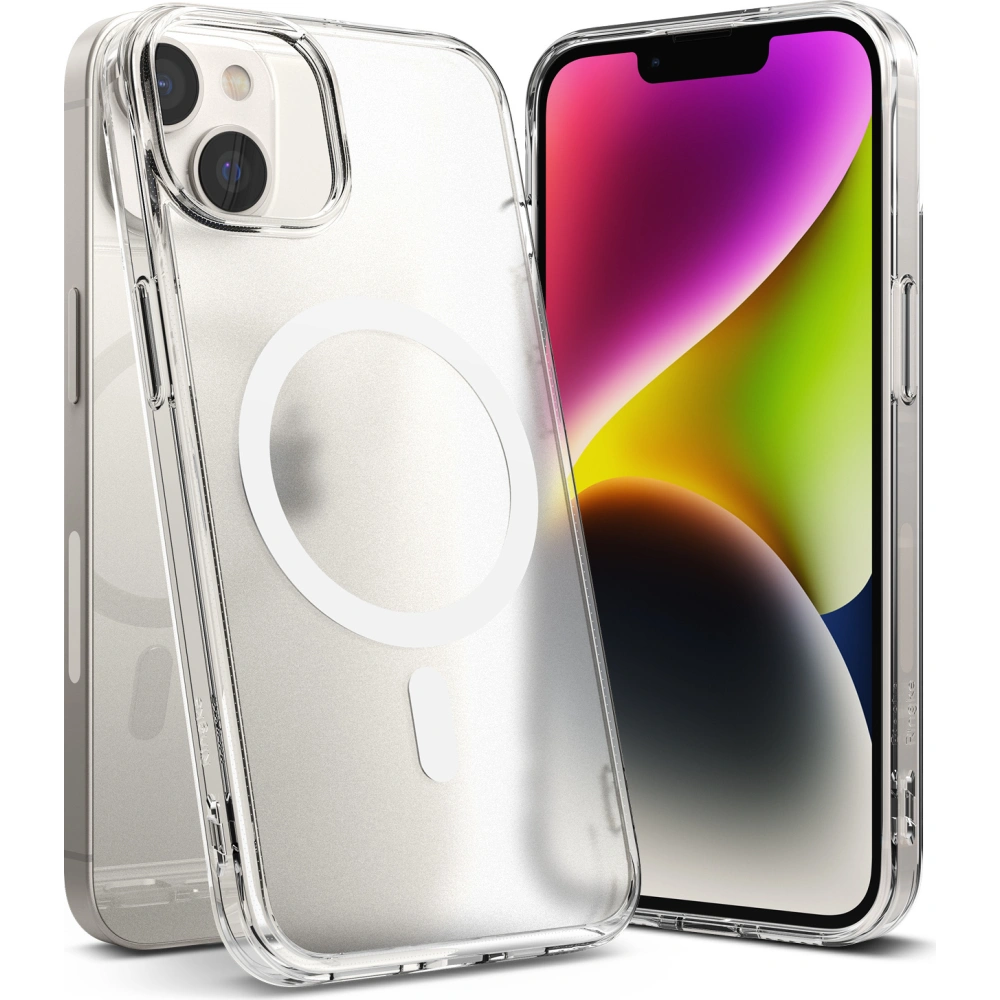 Hurtownia GSM - Etui Ringke Fusion Magnetic Apple iPhone 14 Matné Čiré - RGK1689 - {ean13} - Hurt