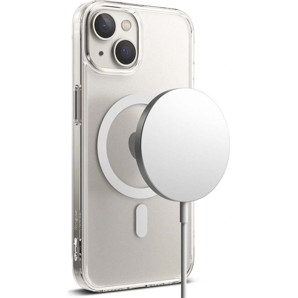 Hurtownia GSM - Etui Ringke Fusion Magnetic Apple iPhone 14 Matné Čiré - RGK1689 - {ean13} - Hurt