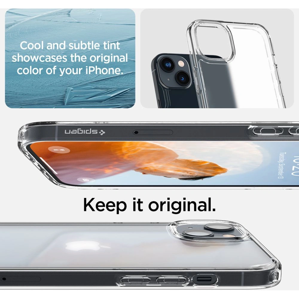 Hurtownia GSM - Case Spigen Ultra Hybrid Apple iPhone 14 Frost Clear - SPN2439 - {ean13} - Hurt