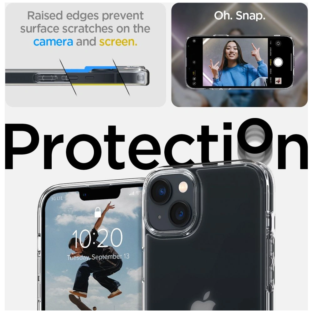 Hurtownia GSM - Case Spigen Ultra Hybrid Apple iPhone 14 Frost Clear - SPN2439 - {ean13} - Hurt