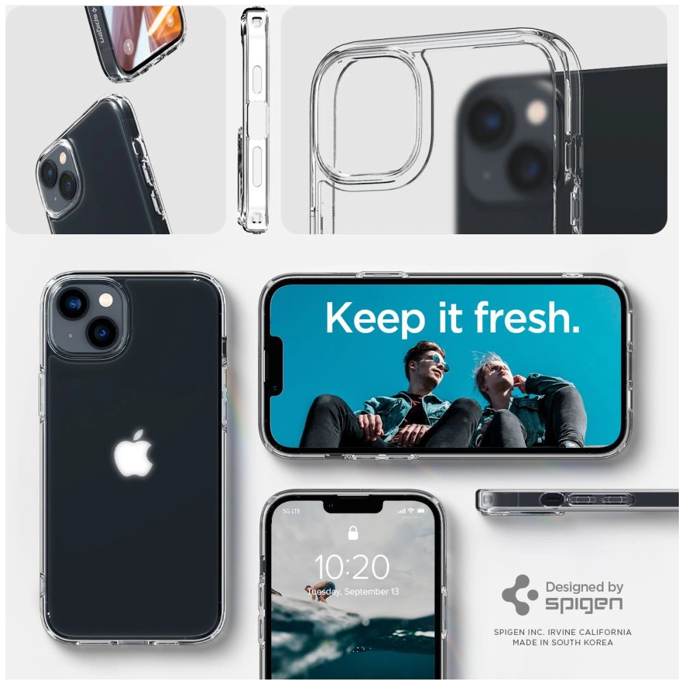 Hurtownia GSM - Case Spigen Ultra Hybrid Apple iPhone 14 Frost Clear - SPN2439 - {ean13} - Hurt