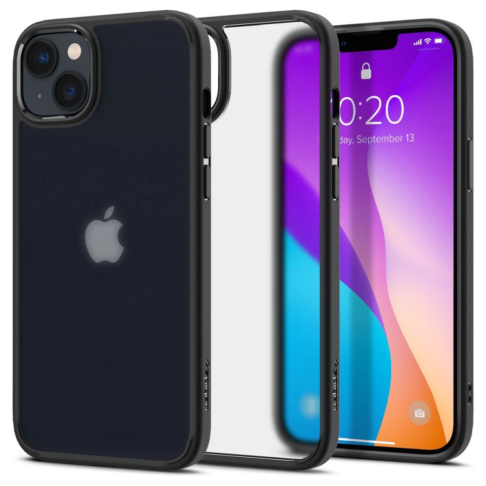 Hurtownia GSM - Case Spigen Ultra Hybrid Apple iPhone 14 Frost Schwarz - SPN2440 - {ean13} - Hurt
