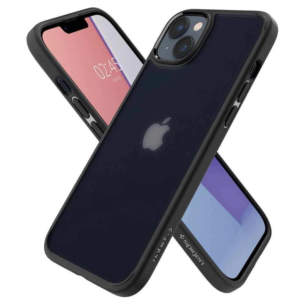 Hurtownia GSM - Case Spigen Ultra Hybrid Apple iPhone 14 Frost Schwarz - SPN2440 - {ean13} - Hurt