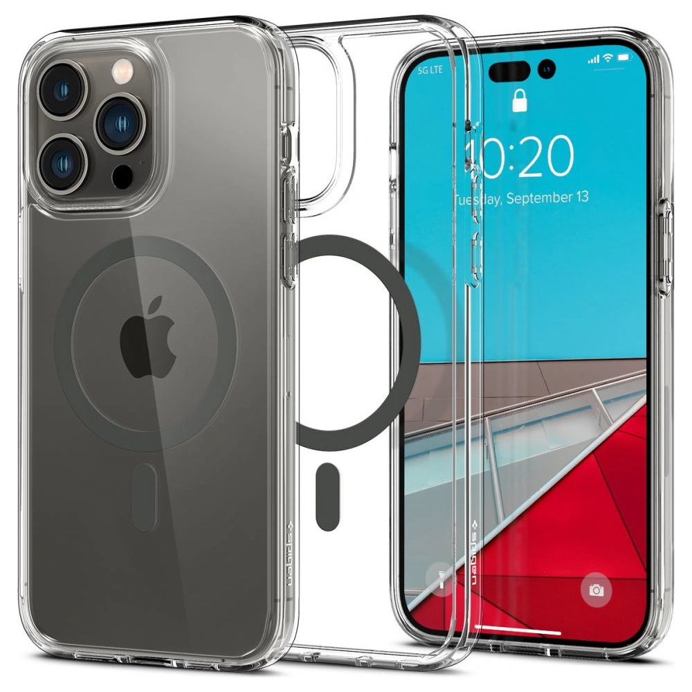 Wholesale Spigen Ultra Hybrid Mag MagSafe Apple iPhone 14 Pro Max Graphite - SPN2441 - {ean13} - Hurt
