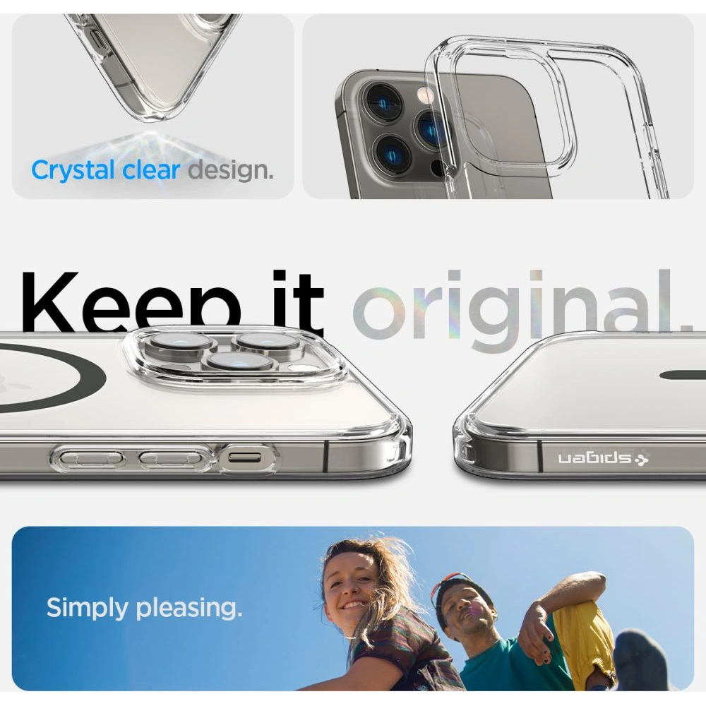 Wholesale Spigen Ultra Hybrid Mag MagSafe Apple iPhone 14 Pro Max Graphite - SPN2441 - {ean13} - Hurt
