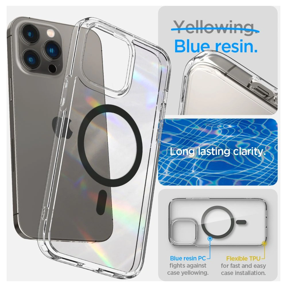 Wholesale Spigen Ultra Hybrid Mag MagSafe Apple iPhone 14 Pro Max Graphite - SPN2441 - {ean13} - Hurt