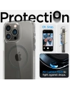 Wholesale Spigen Ultra Hybrid Mag MagSafe Apple iPhone 14 Pro Max Graphite - SPN2441 - {ean13} - Hurt
