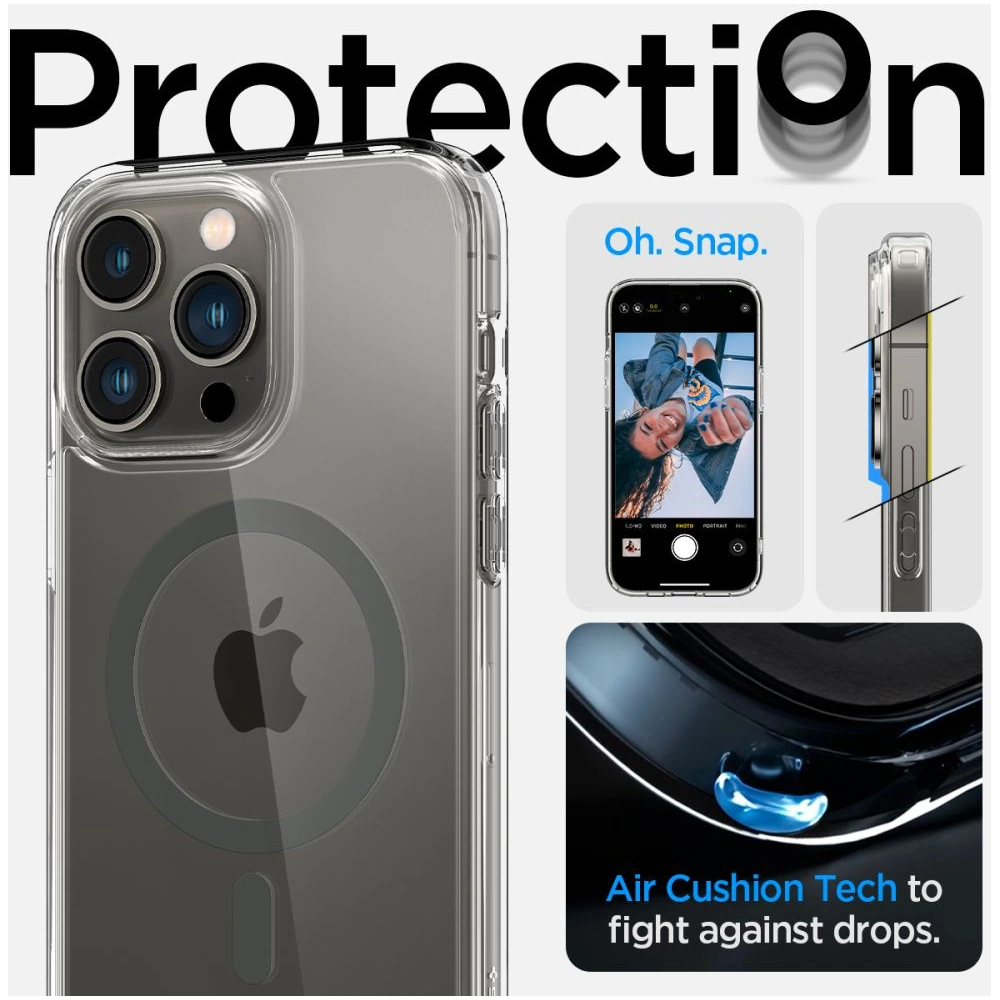 Wholesale Spigen Ultra Hybrid Mag MagSafe Apple iPhone 14 Pro Max Graphite - SPN2441 - {ean13} - Hurt