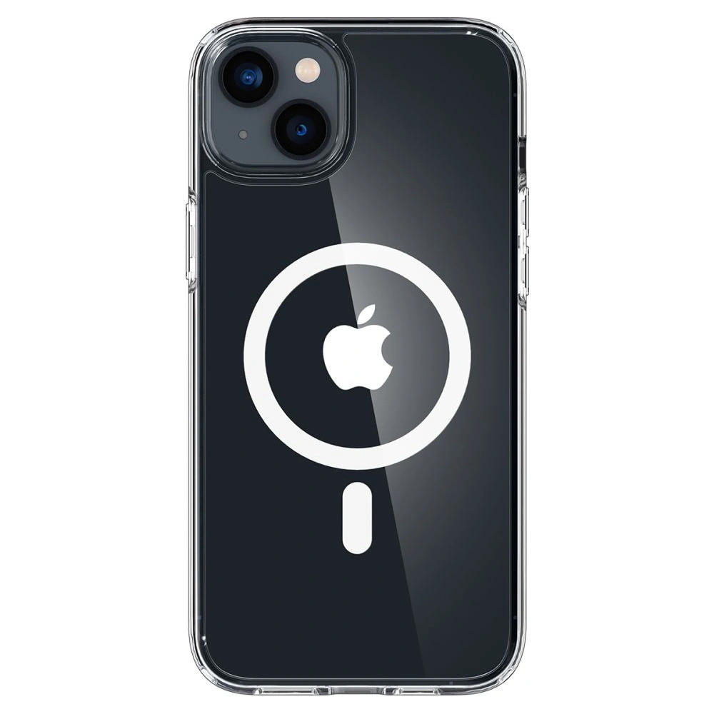 Hurtownia GSM - Etui Spigen Ultra Hybrid Mag MagSafe Apple iPhone 14 Plus / 15 Plus Bílá - SPN2442 - {ean13} - Hurt