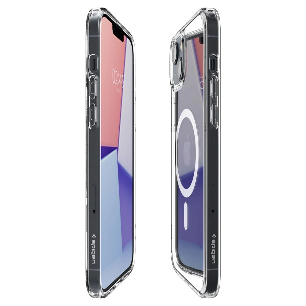 Hurtownia GSM - Etui Spigen Ultra Hybrid Mag MagSafe Apple iPhone 14 Plus / 15 Plus Bílá - SPN2442 - {ean13} - Hurt