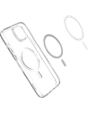 Hurtownia GSM - Etui Spigen Ultra Hybrid Mag MagSafe Apple iPhone 14 Plus / 15 Plus Bílá - SPN2442 - {ean13} - Hurt