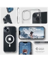 Hurtownia GSM - Etui Spigen Ultra Hybrid Mag MagSafe Apple iPhone 14 Plus / 15 Plus Bílá - SPN2442 - {ean13} - Hurt