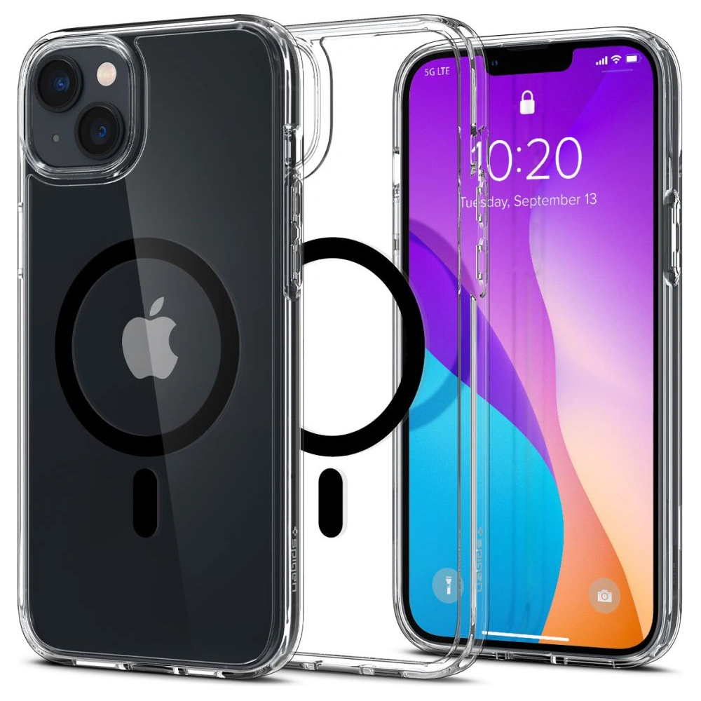 Hurtownia GSM - Etui Spigen Ultra Hybrid Mag MagSafe Apple iPhone 14 Černá - SPN2446 - {ean13} - Hurt
