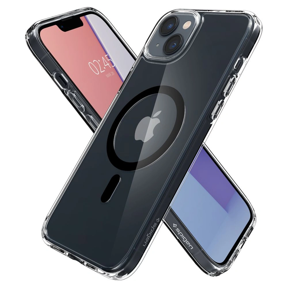 Hurtownia GSM - Etui Spigen Ultra Hybrid Mag MagSafe Apple iPhone 14 Černá - SPN2446 - {ean13} - Hurt