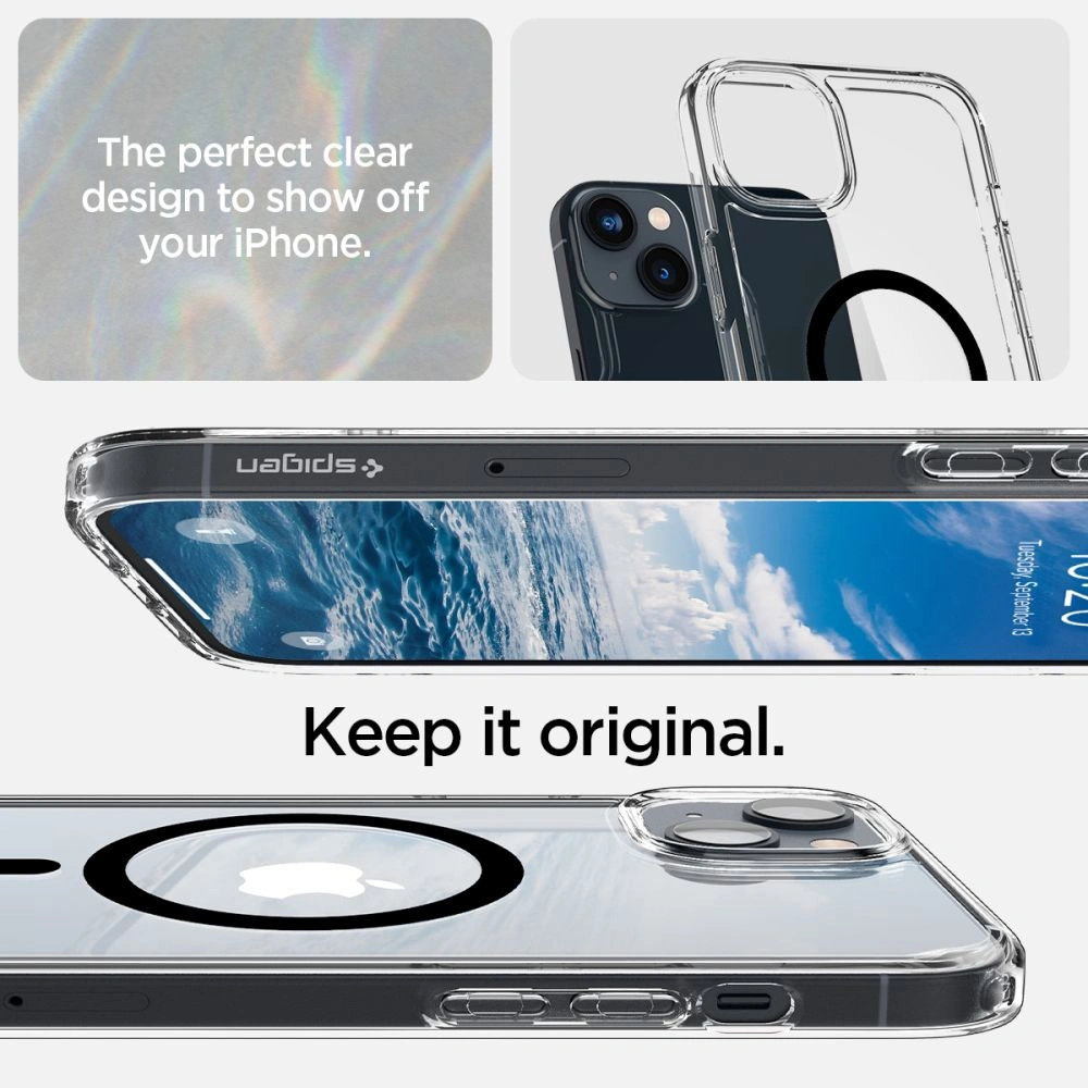 Hurtownia GSM - Etui Spigen Ultra Hybrid Mag MagSafe Apple iPhone 14 Černá - SPN2446 - {ean13} - Hurt