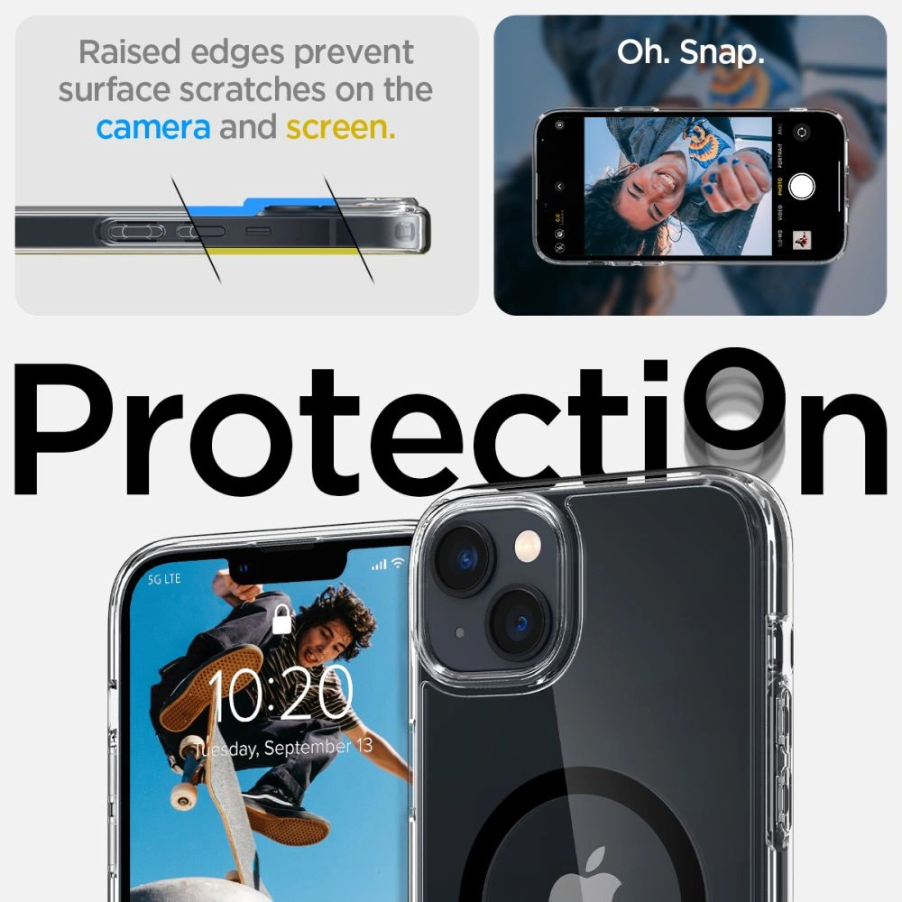 Hurtownia GSM - Etui Spigen Ultra Hybrid Mag MagSafe Apple iPhone 14 Černá - SPN2446 - {ean13} - Hurt