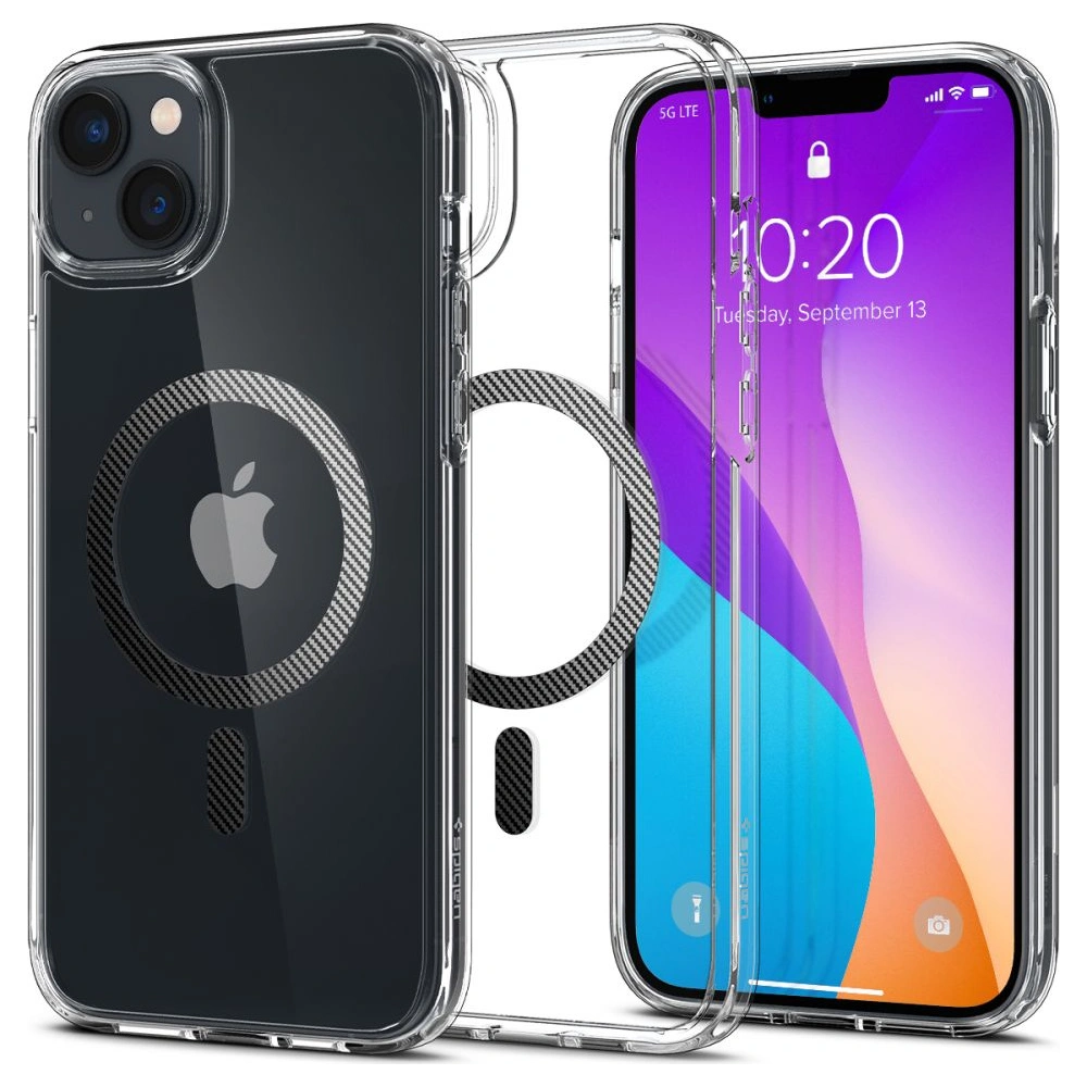 Hurtownia GSM - Case Spigen Ultra Hybrid Mag MagSafe Apple iPhone 14 Carbonfaser - SPN2447 - {ean13} - Hurt