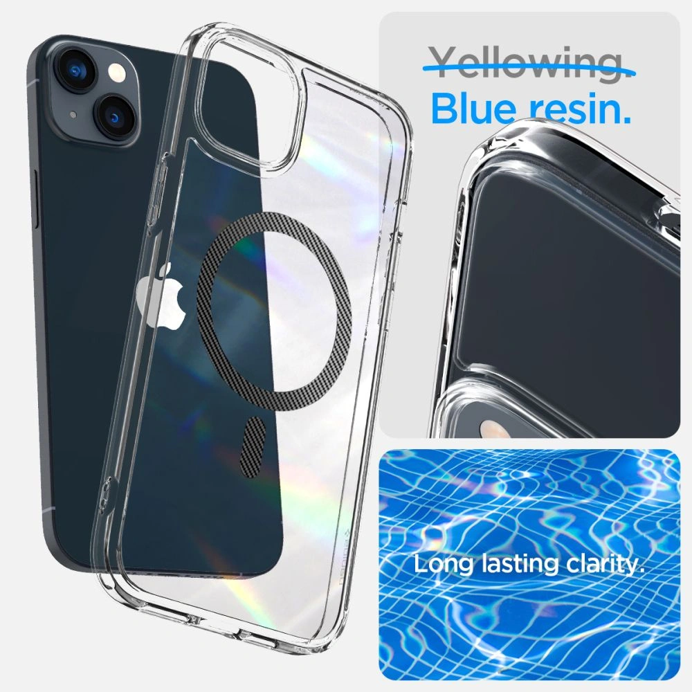 Hurtownia GSM - Case Spigen Ultra Hybrid Mag MagSafe Apple iPhone 14 Carbonfaser - SPN2447 - {ean13} - Hurt