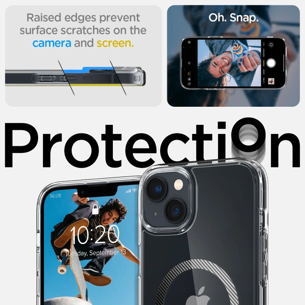 Wholesale Spigen Ultra Hybrid Mag MagSafe Apple iPhone 14 Carbon Fiber - SPN2447 - {ean13} - Hurt