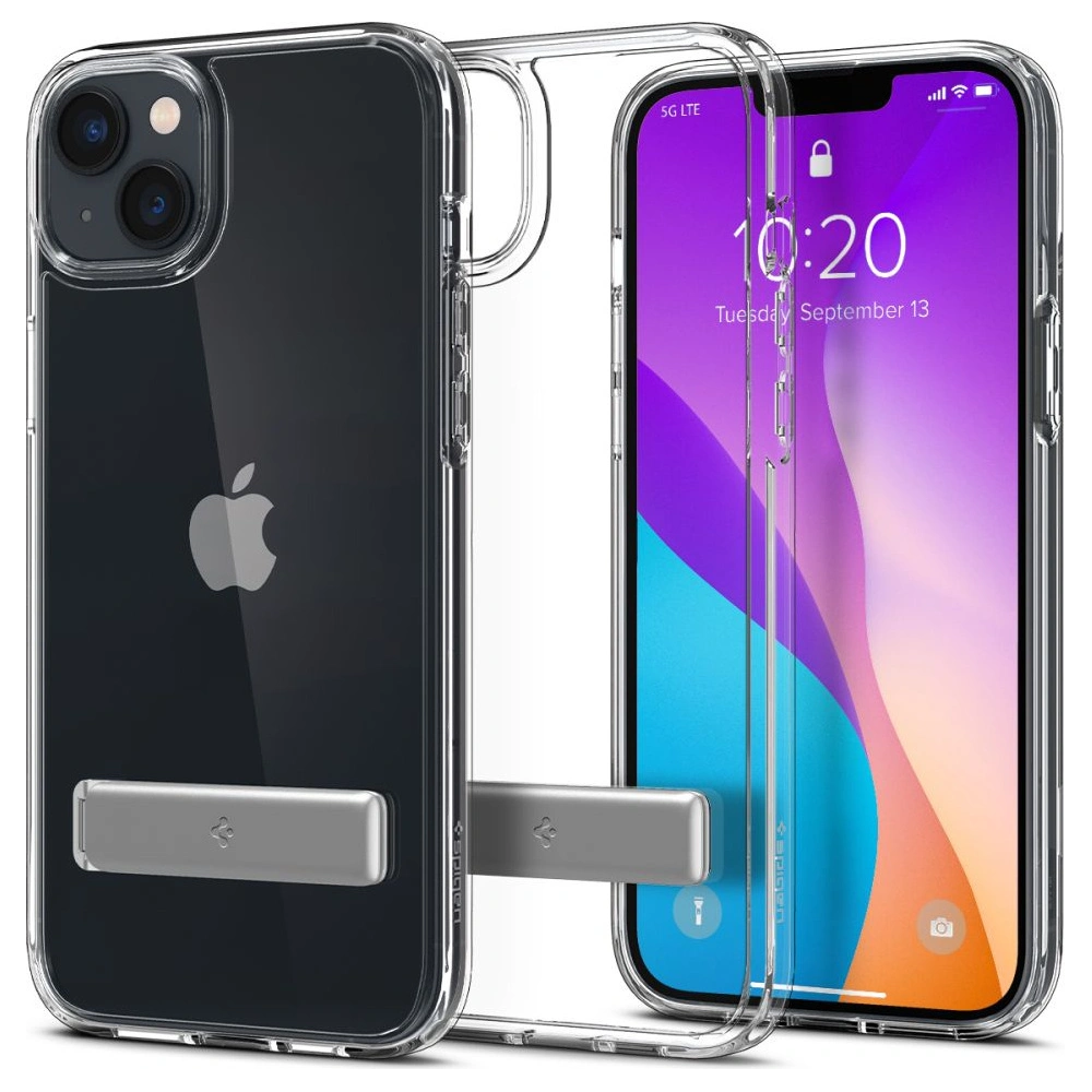 Hurtownia GSM - Etui Spigen Ultra Hybrid S Apple iPhone 14 Plus / 15 Plus Crystal Clear - SPN2448 - {ean13} - Hurt
