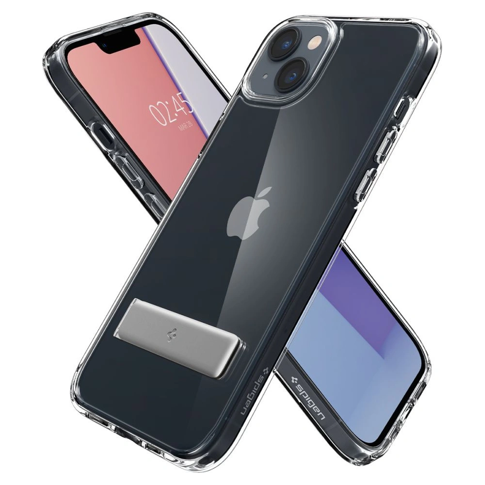 Wholesale Spigen Ultra Hybrid S Apple iPhone 14 Plus / 15 Plus Crystal Clear - SPN2448 - {ean13} - Hurt