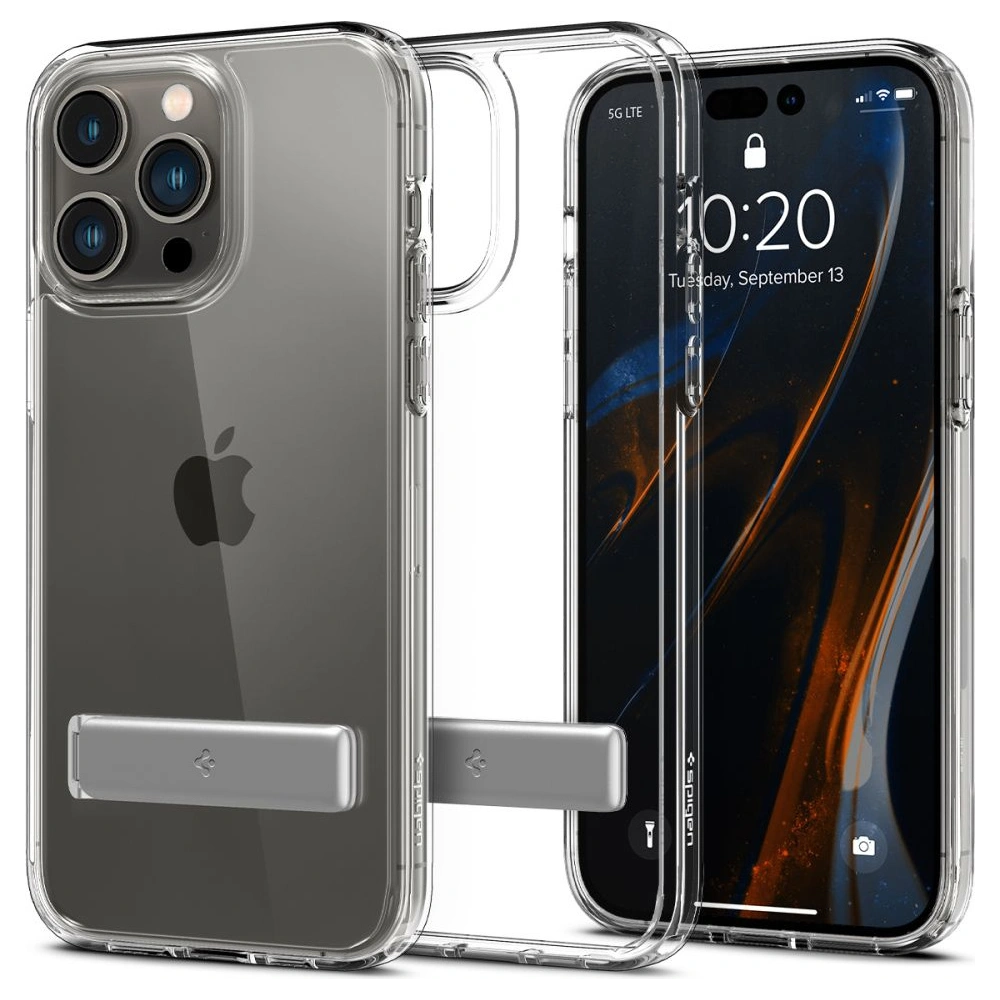 Wholesale Spigen Ultra Hybrid S Apple iPhone 14 Pro Crystal Clear - SPN2449 - {ean13} - Hurt