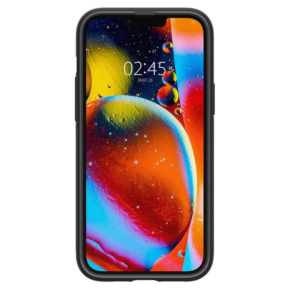 Hurtownia GSM - Etui Spigen Slim Armor Apple iPhone 14 Plus / 15 Plus Černá - SPN2451 - {ean13} - Hurt