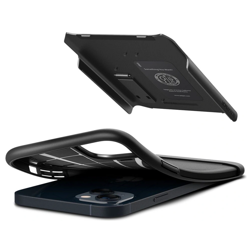 Wholesale Spigen Slim Armor Apple iPhone 14 Plus / 15 Plus Black - SPN2451 - {ean13} - Hurt