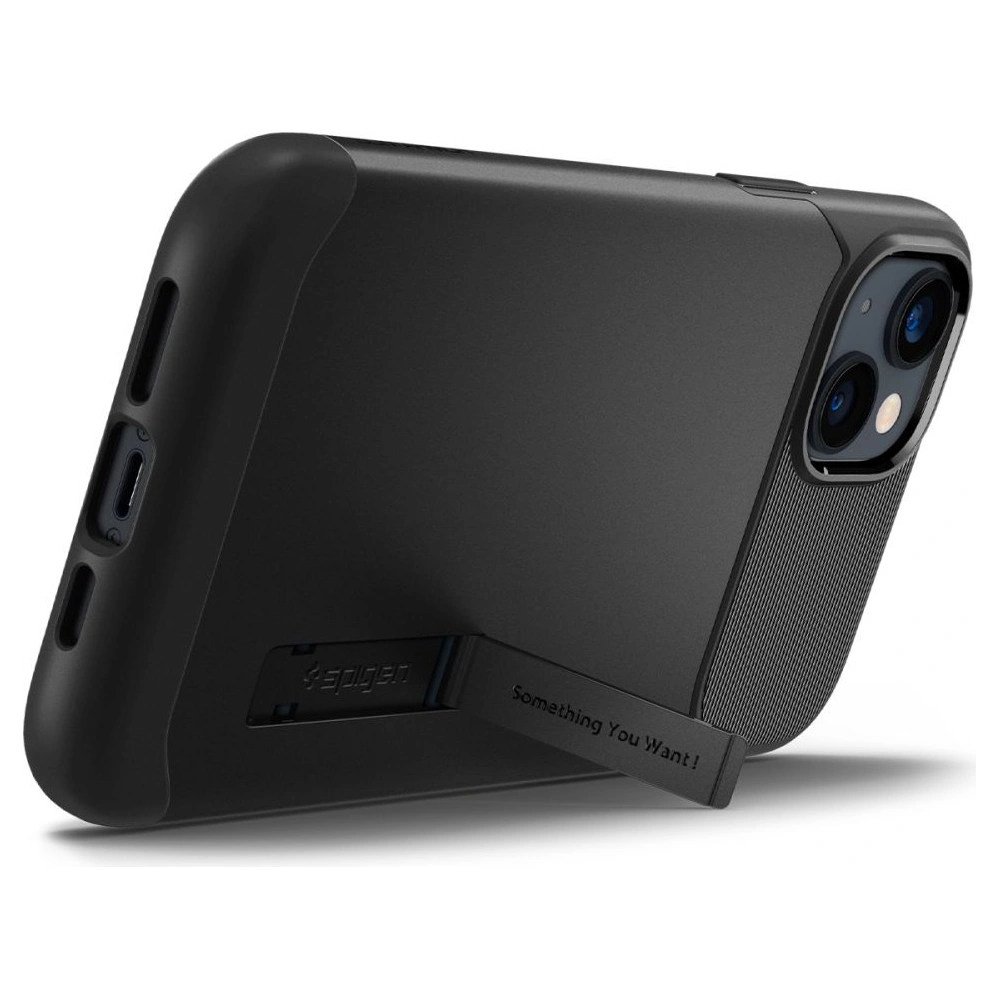 Hurtownia GSM - Etui Spigen Slim Armor Apple iPhone 14 Plus / 15 Plus Černá - SPN2451 - {ean13} - Hurt