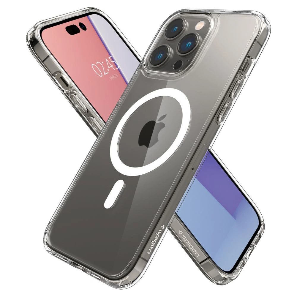 Wholesale Spigen Ultra Hybrid Mag MagSafe Apple iPhone 14 Pro Max White - SPN2452 - {ean13} - Hurt