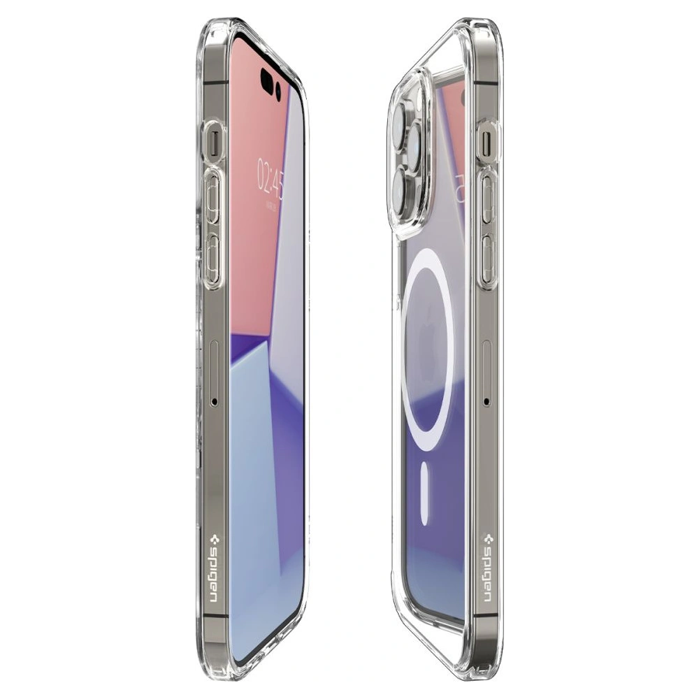 Hurtownia GSM - Case Spigen Ultra Hybrid Mag MagSafe Apple iPhone 14 Pro Max Weiß - SPN2452 - {ean13} - Hurt