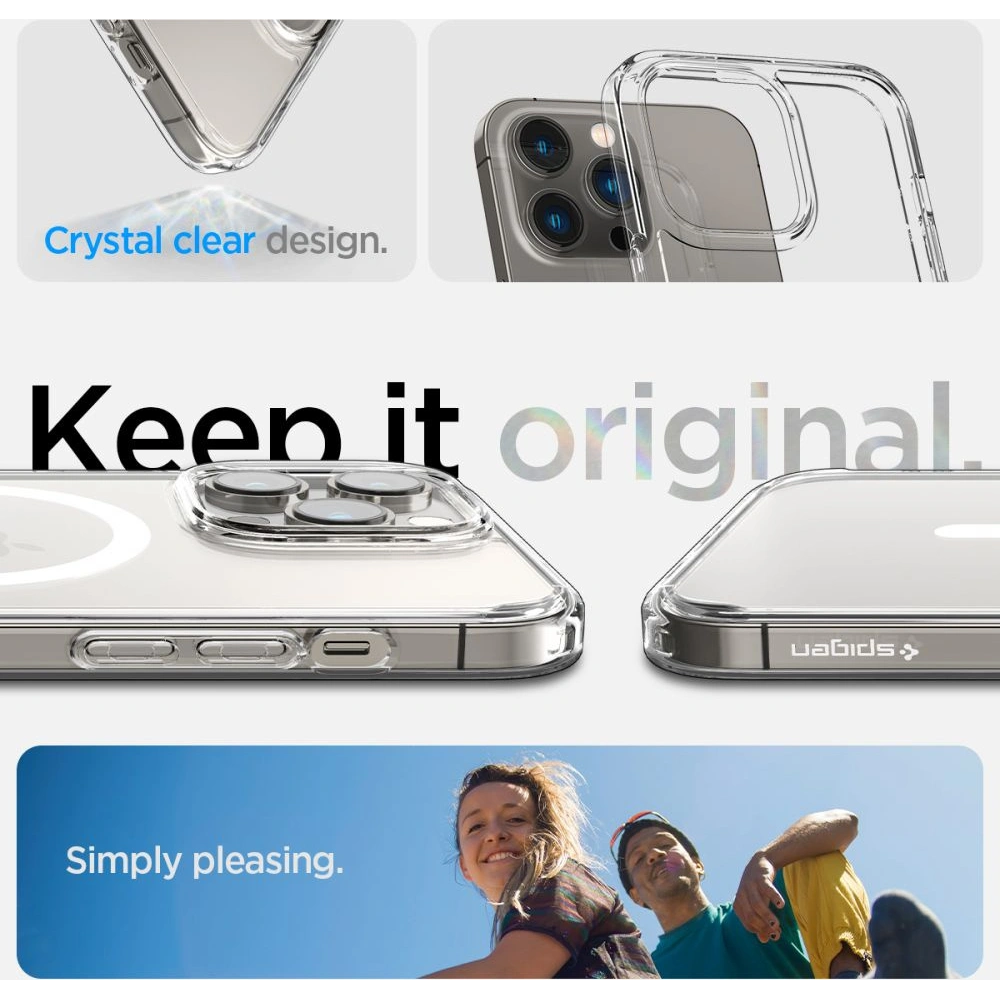 Hurtownia GSM - Etui Spigen Ultra Hybrid Mag MagSafe Apple iPhone 14 Pro Max Bílá - SPN2452 - {ean13} - Hurt