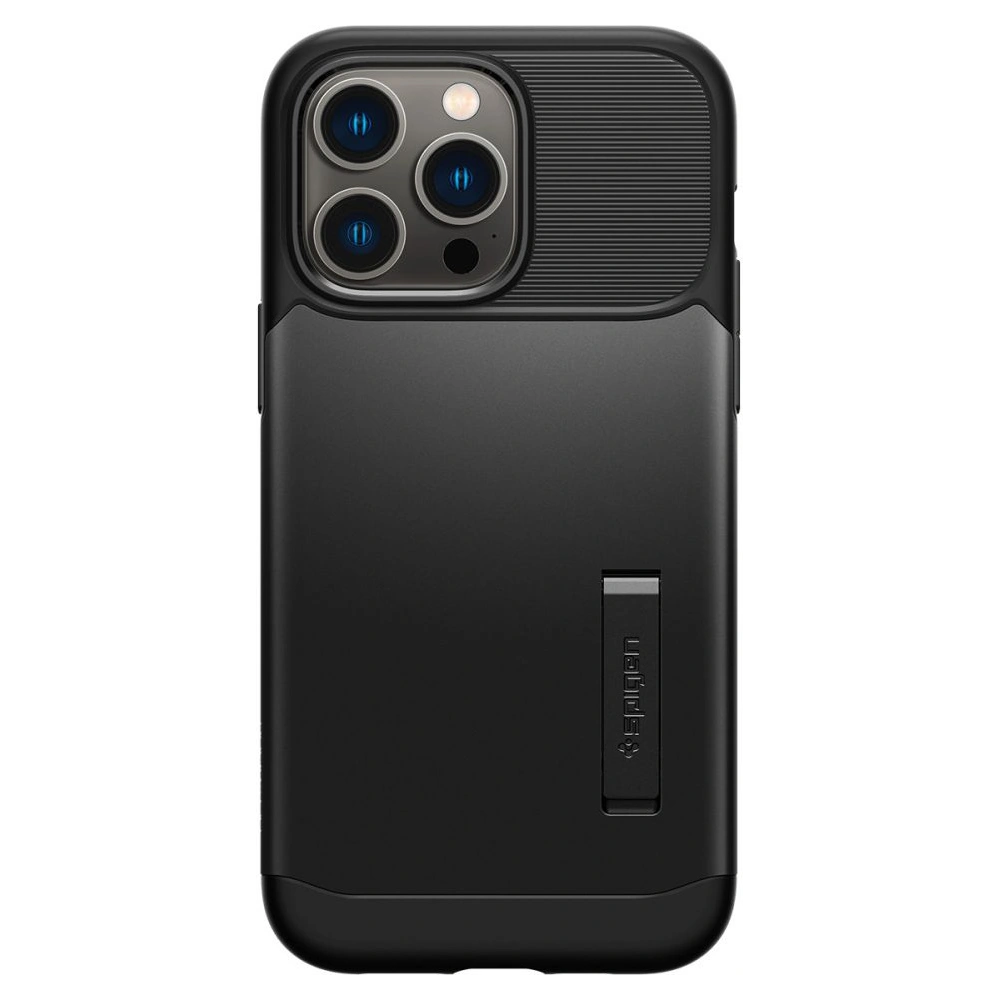 Hurtownia GSM - Case Spigen Slim Armor Apple iPhone 14 Pro Max Schwarz - SPN2453 - {ean13} - Hurt