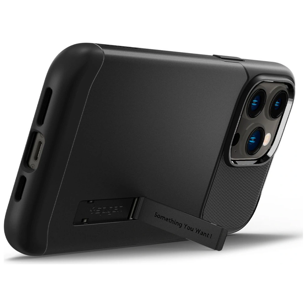 Hurtownia GSM - Case Spigen Slim Armor Apple iPhone 14 Pro Max Schwarz - SPN2453 - {ean13} - Hurt