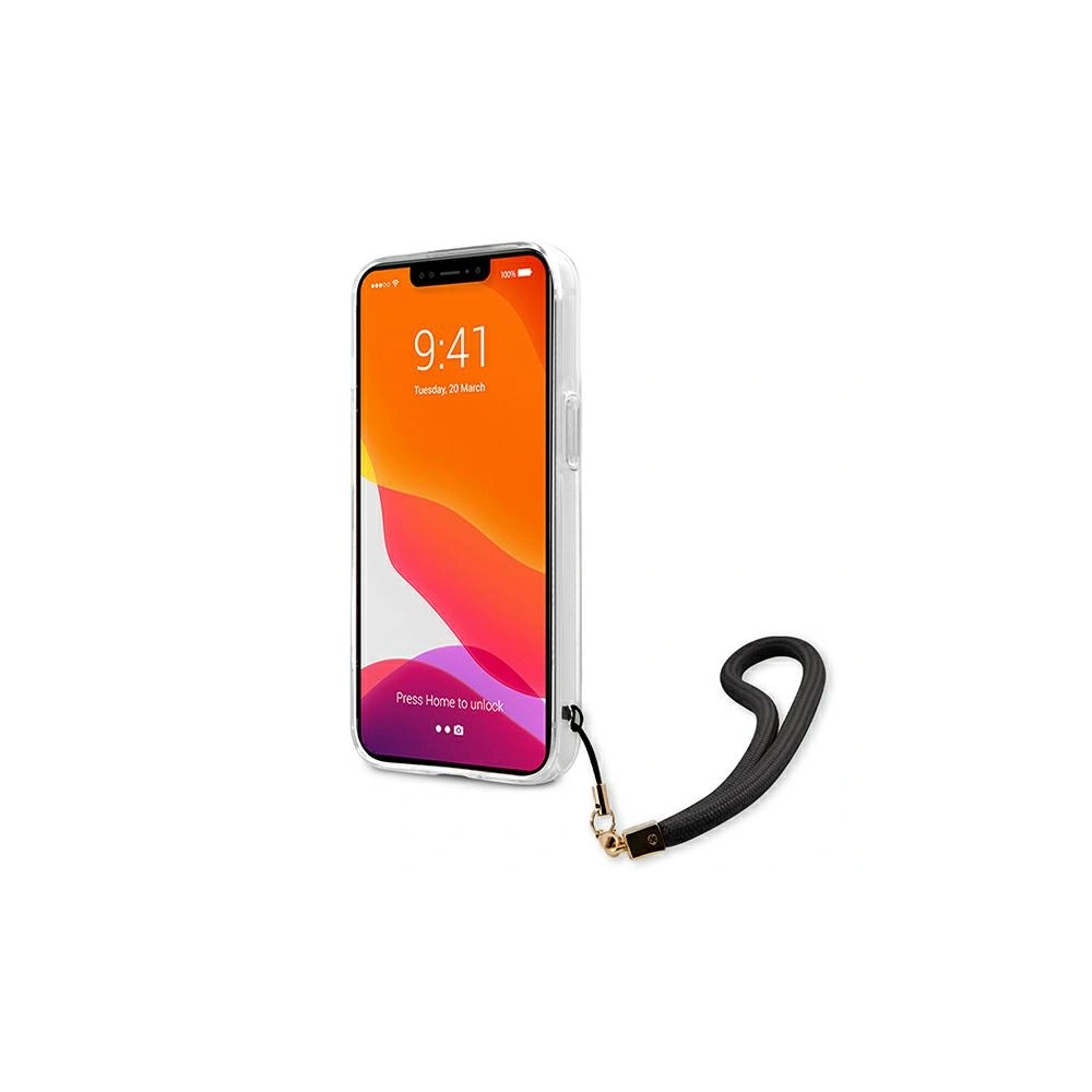 Hurtownia GSM - [OUTLET] Etui Guess GUHCP13MKCABBK Apple iPhone 13 černý/black hardcase Camo Strap Collection - OT-331 - {ean13} - Hurt