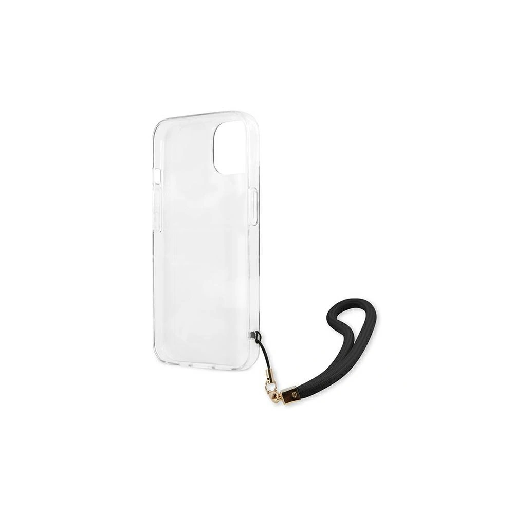 Hurtownia GSM - [OUTLET] Tok Guess GUHCP13MKCABBK Apple iPhone 13 fekete/black hardcase Camo Strap Collection - OT-331 - {ean13} - Hurt