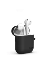 Hurtownia GSM - Etui din TPU Ringke pentru Apple AirPods Negru - RGK1007BLK - {ean13} - Hurt