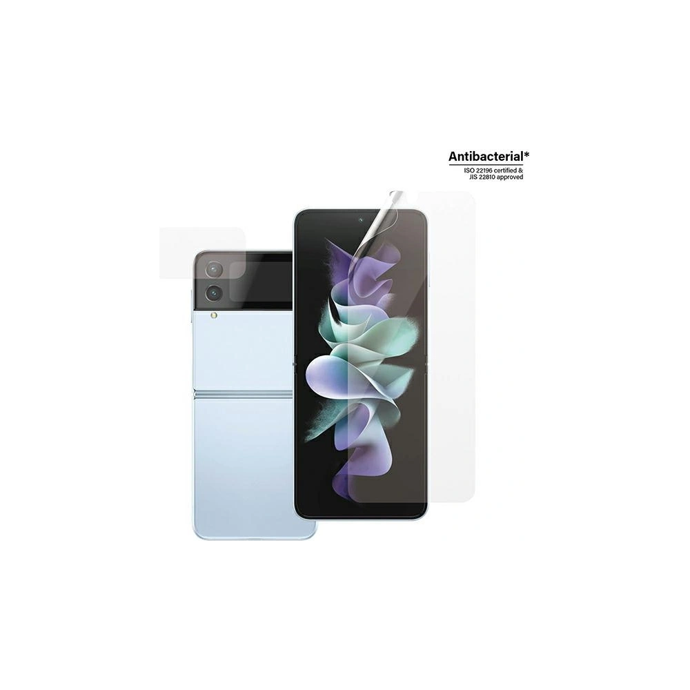 Hurtownia GSM - Fólia PanzerGlass Ultra-Wide Samsung Galaxy Z Flip 4 Antibakteriális - PZG012 - {ean13} - Hurt