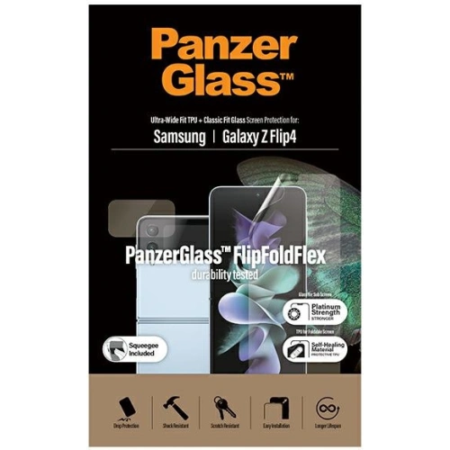 Folia PanzerGlass Ultra-Wide Samsung Galaxy Z Flip 4 Antibacterial
