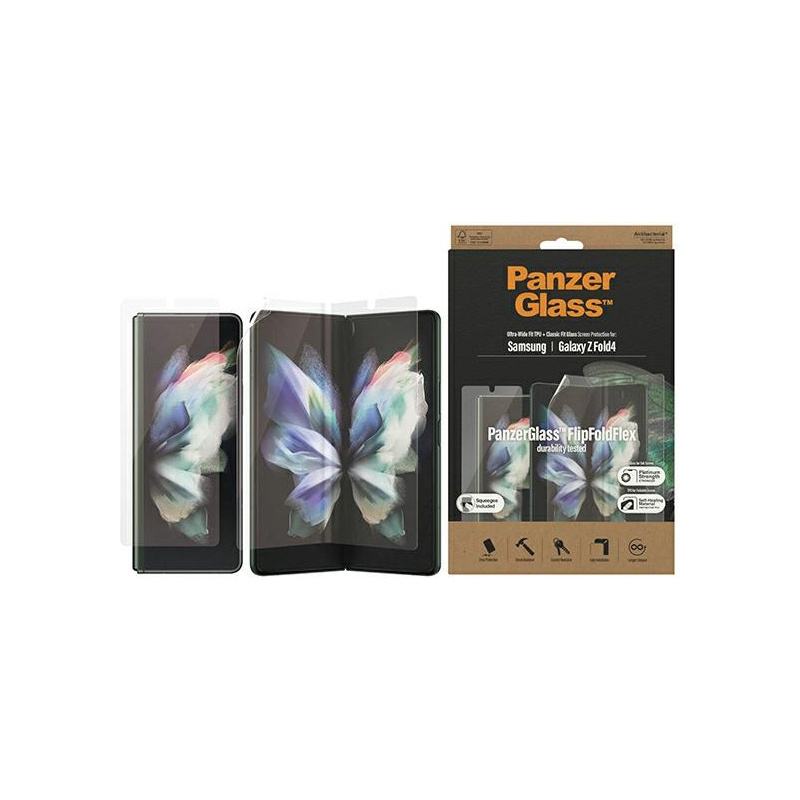 PanzerGlass Distributor - 5711724073113 - PZG013 - PanzerGlass Ultra-Wide Samsung Galaxy Z Fold 4 Antibacterial - B2B homescreen