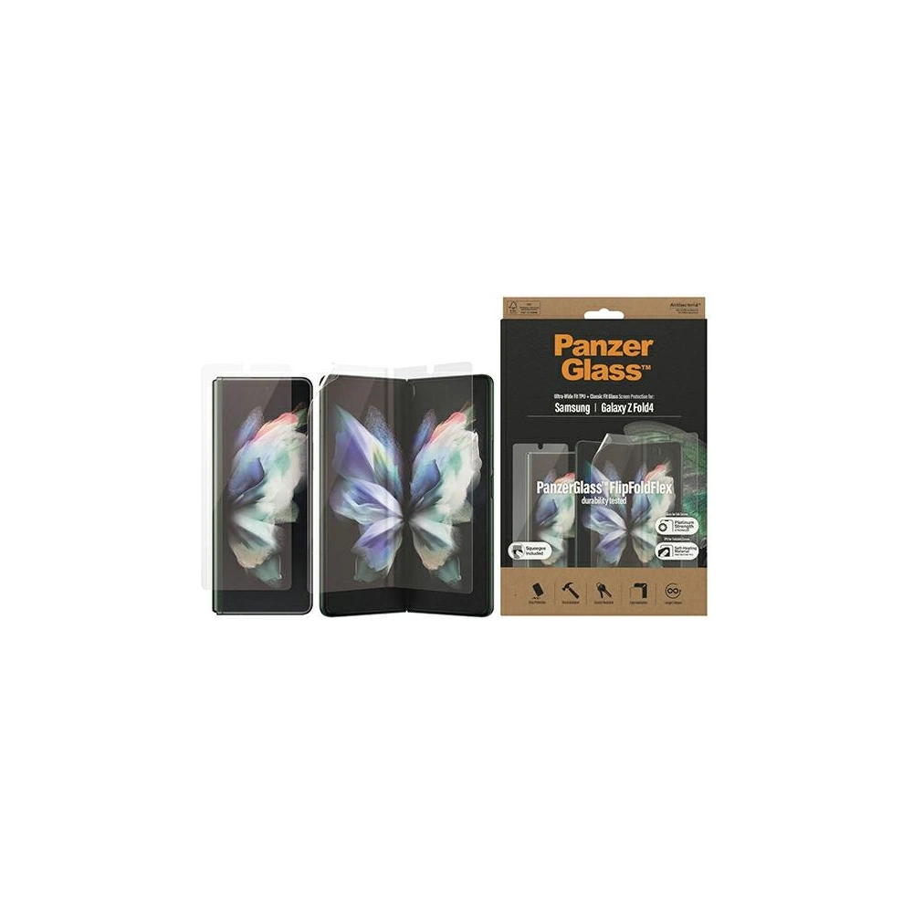 Hurtownia GSM - Folia PanzerGlass Ultra-Wide Samsung Galaxy Z Fold 4 Antibacterian - PZG013 - {ean13} - Hurt