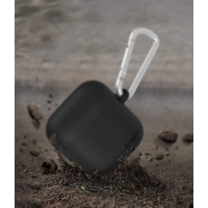 Etui z TPU Ringke dla Apple AirPods Black