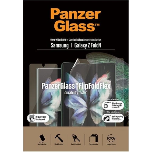 Folia PanzerGlass Ultra-Wide Samsung Galaxy Z Fold 4 Antibacterial