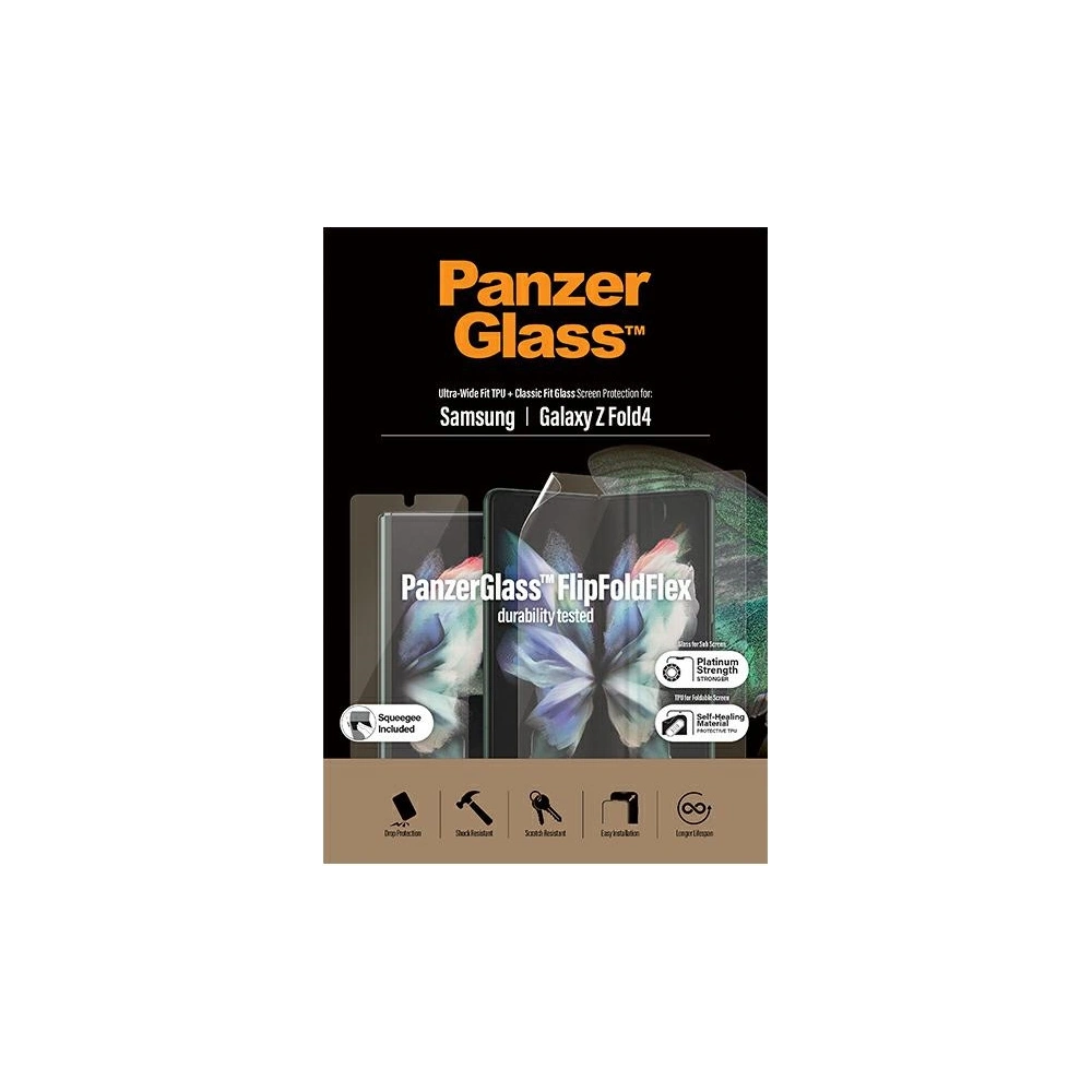 Wholesale PanzerGlass Ultra-Wide Samsung Galaxy Z Fold 4 Antibacterial - PZG013 - {ean13} - Hurt