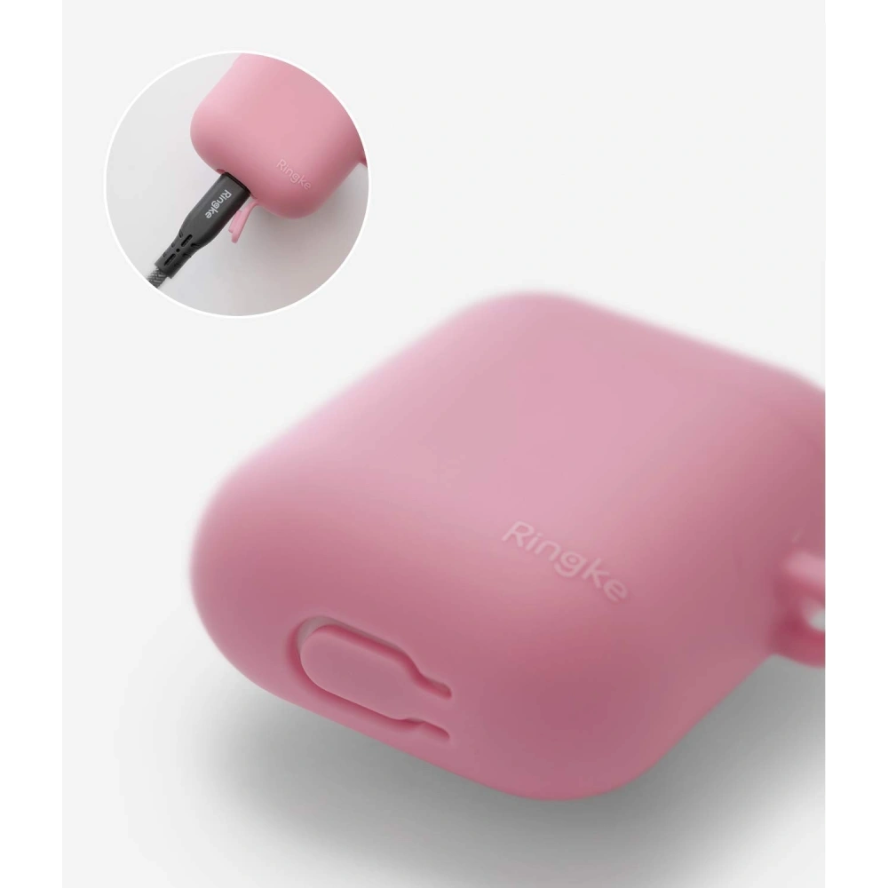 Hurtownia GSM - Etui z TPU Ringke pro Apple AirPods Black - RGK1007BLK - {ean13} - Hurt