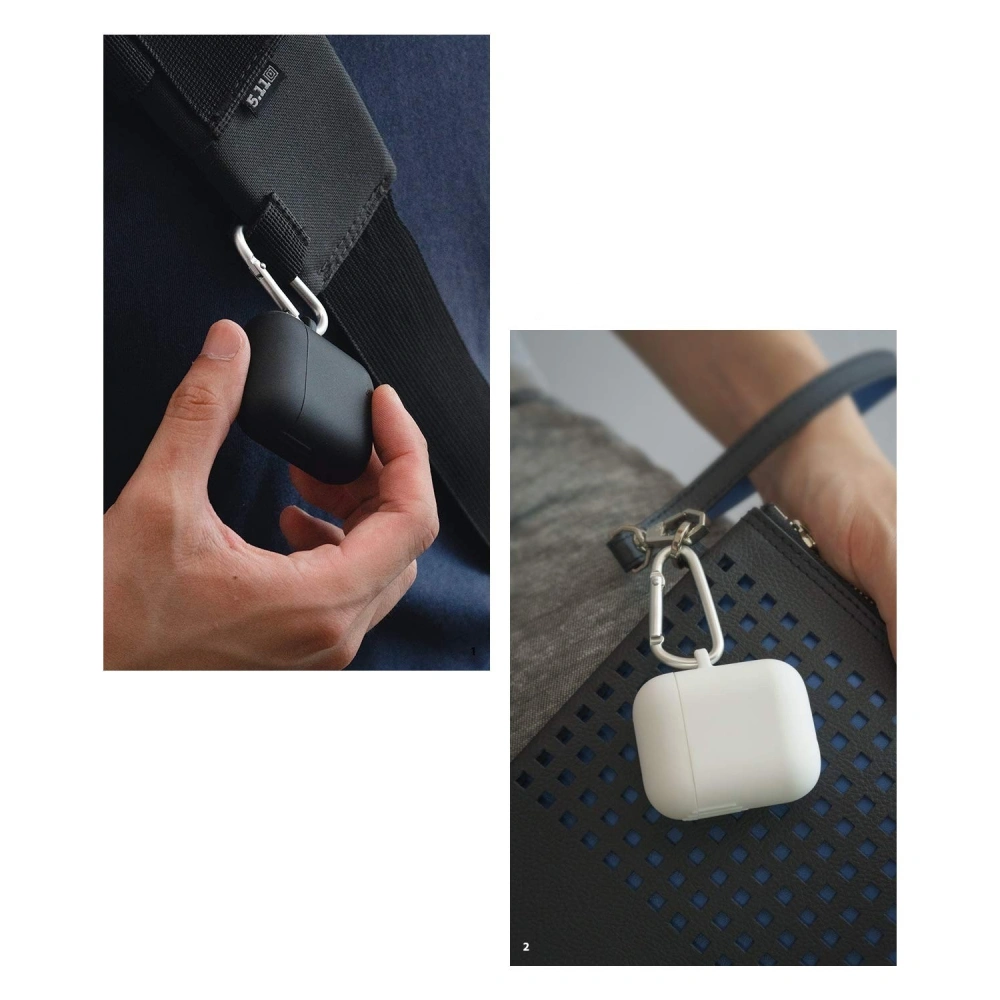 Hurtownia GSM - Etui z TPU Ringke pro Apple AirPods Black - RGK1007BLK - {ean13} - Hurt