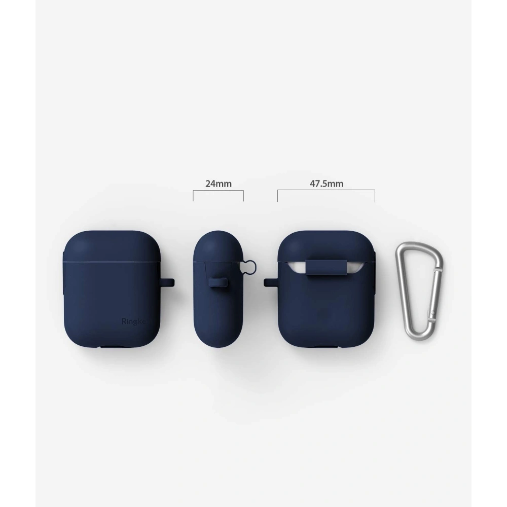 Hurtownia GSM - Etui z TPU Ringke pro Apple AirPods Black - RGK1007BLK - {ean13} - Hurt