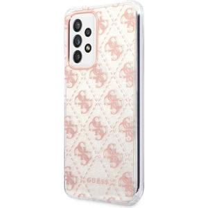 Hurtownia GSM - Etui Guess GUHCA53PCU4GLPI Samsung Galaxy A53 5G roz/roz hard case 4G Glitter - GUE1877 - {ean13} - Hurt
