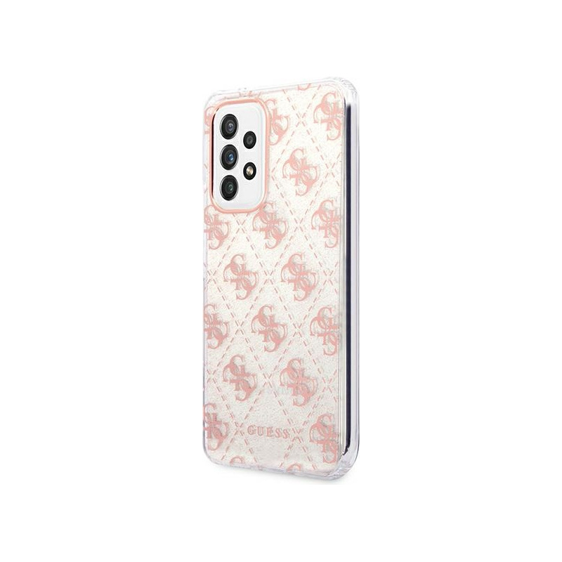 Hurtownia Guess - 3666339084790 - GUE1877 - Etui Guess GUHCA53PCU4GLPI Samsung Galaxy A53 5G różowy/pink hard case 4G Glitter - B2B homescreen